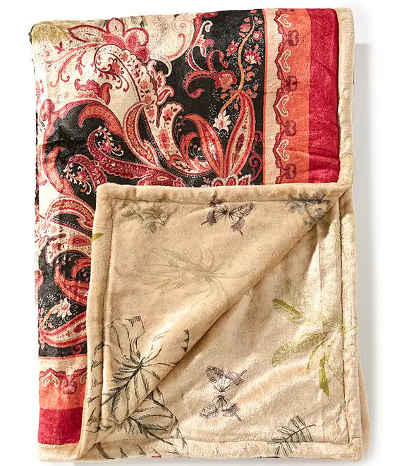 LAUREL CANYON COZY BLANKET - Antheia