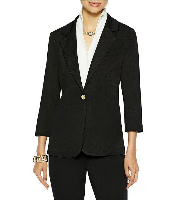 Ming Wang Blazer Jacket
