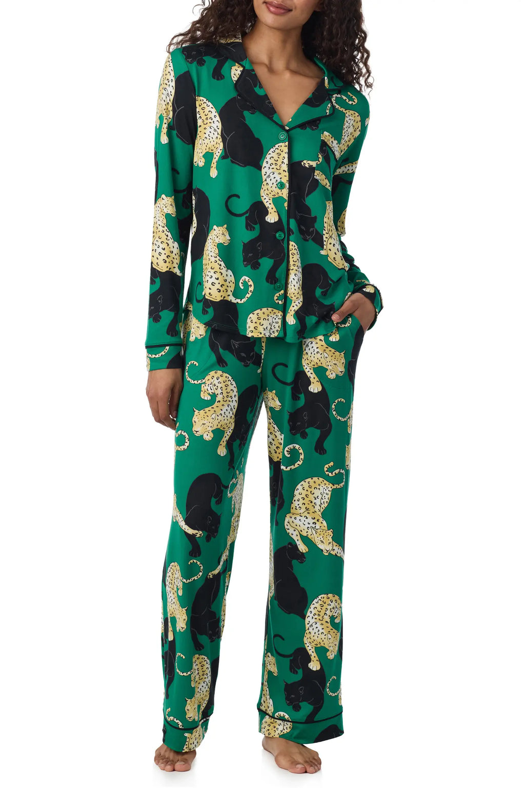 Collette Pj Set - Panthera Glam