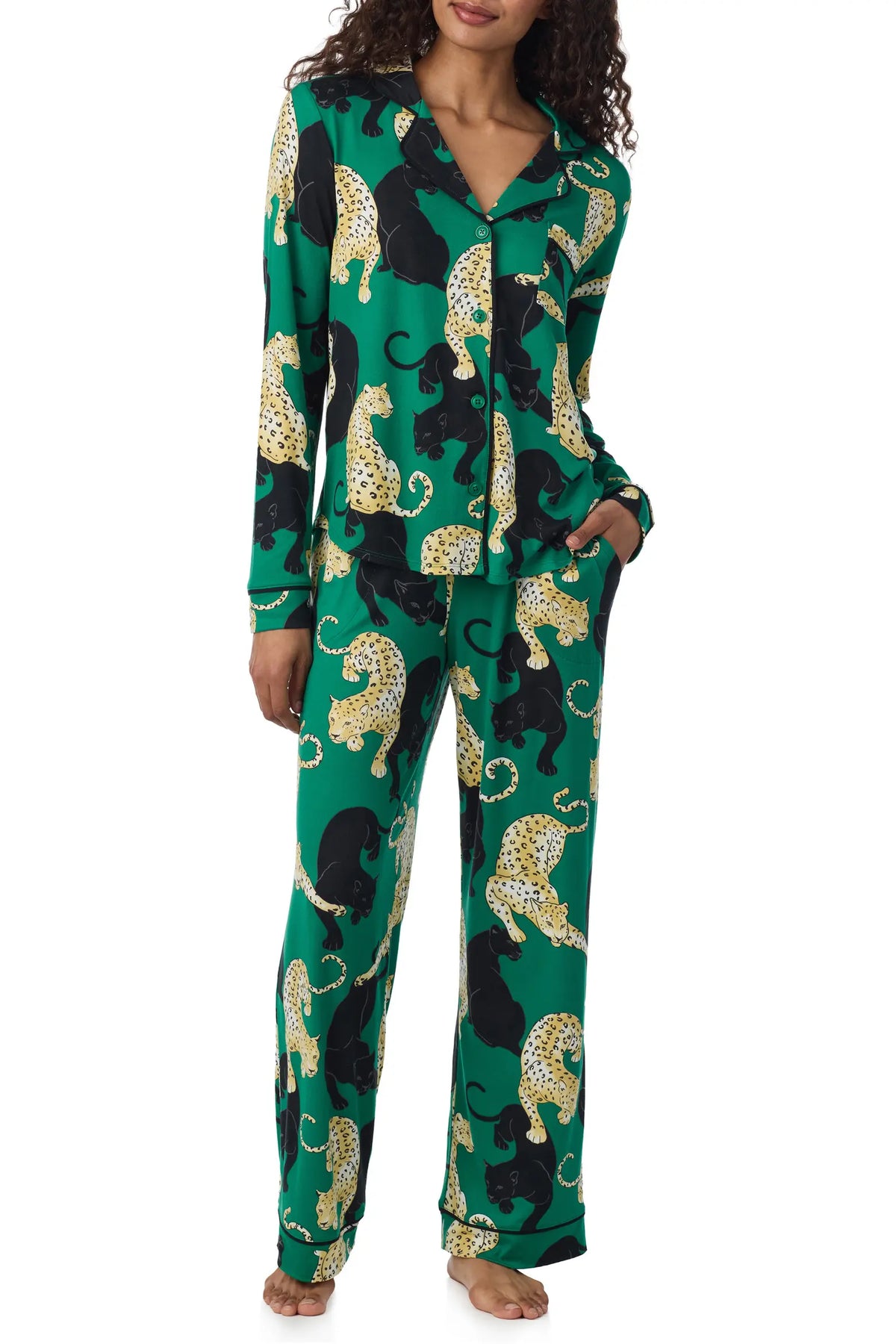Collette Pj Set - Panthera Glam