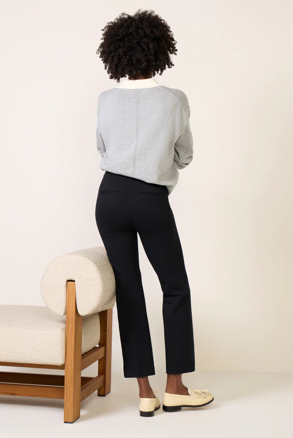 Spanx The Perfect Pant Kick Flare - Black