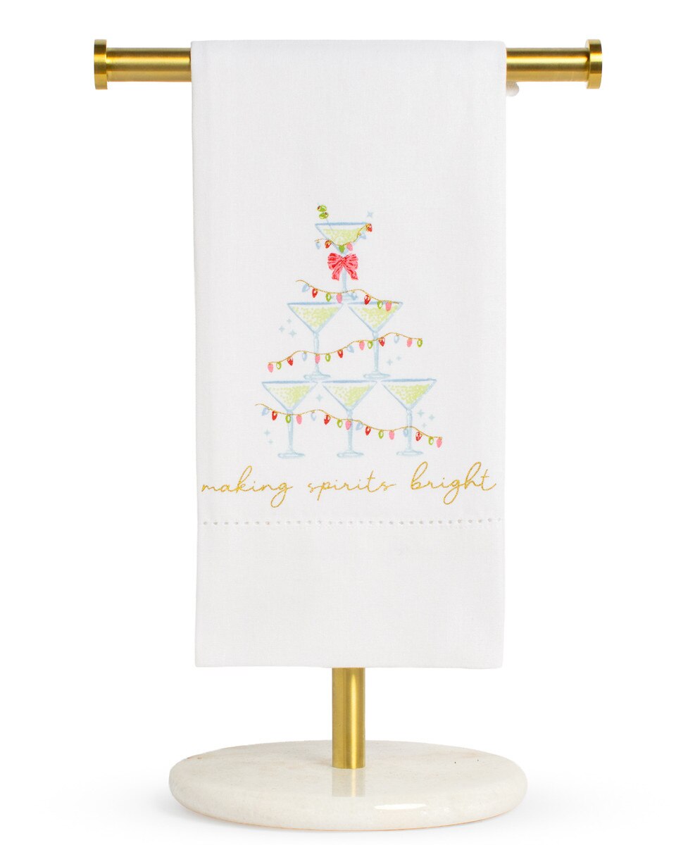 Making Spirits Bright Hand Towel