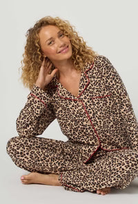 Bedhead PJs Wild at Heart Long Sleeve PJ Set