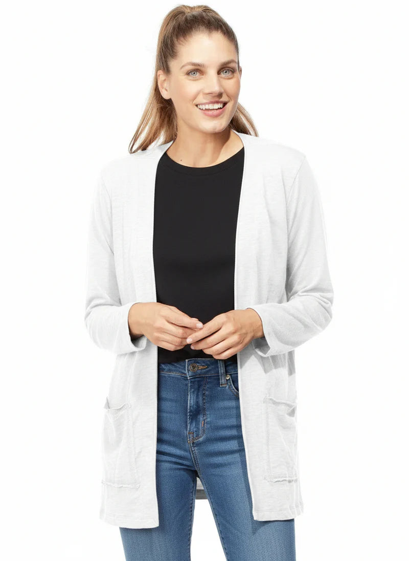 Escape Cardigan - White