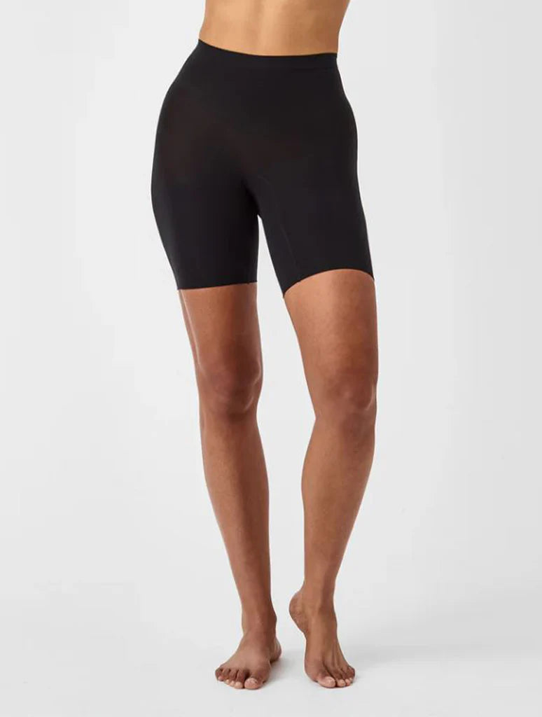 Spanx Mid Thigh Short - Black