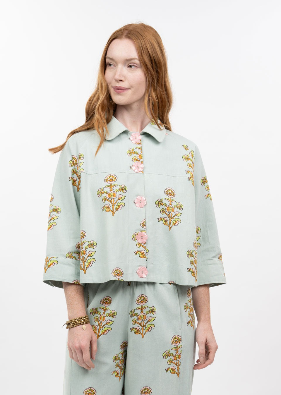 Ivy Jane Print Swing Jacket