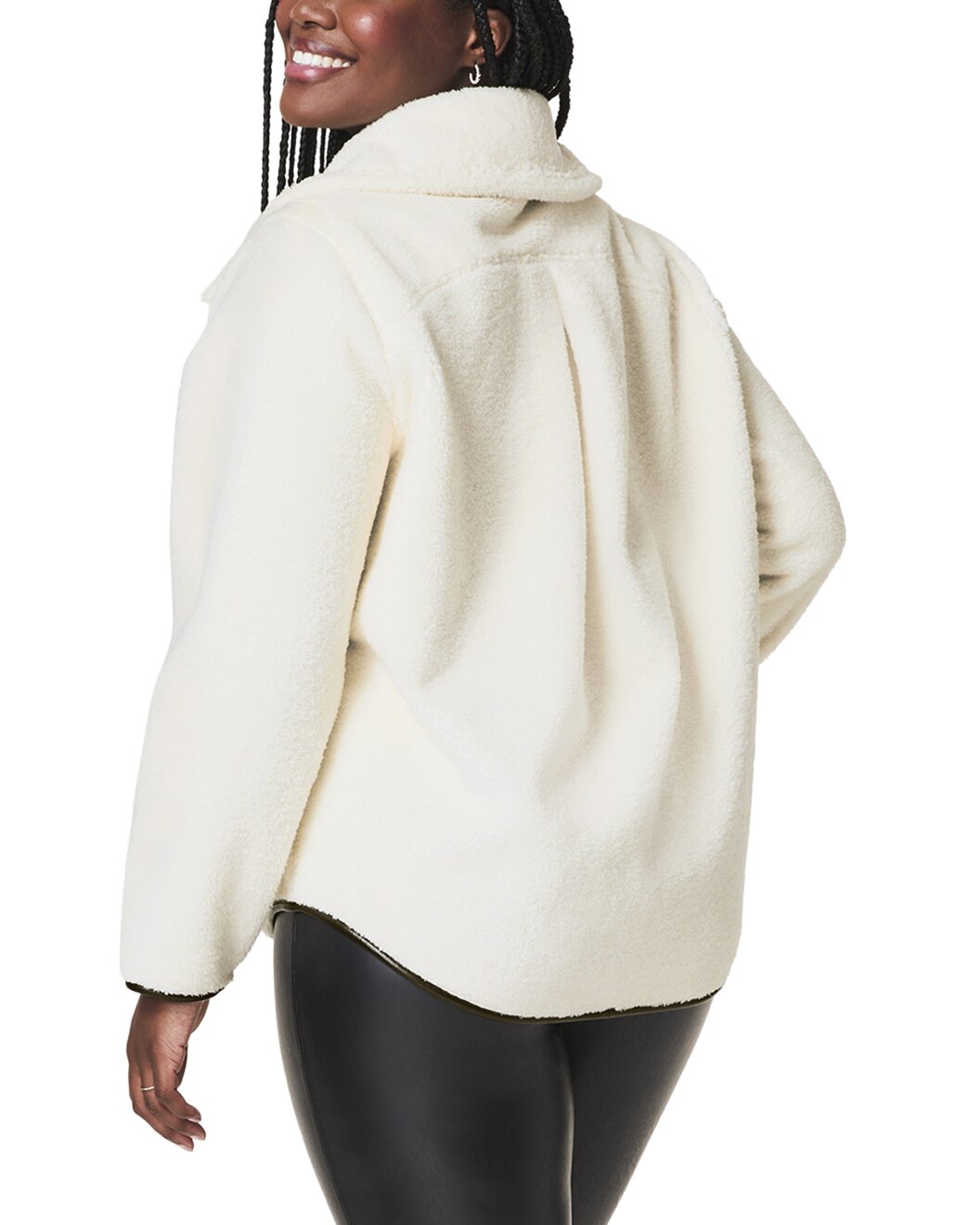SPANX® Fleece Full Zip