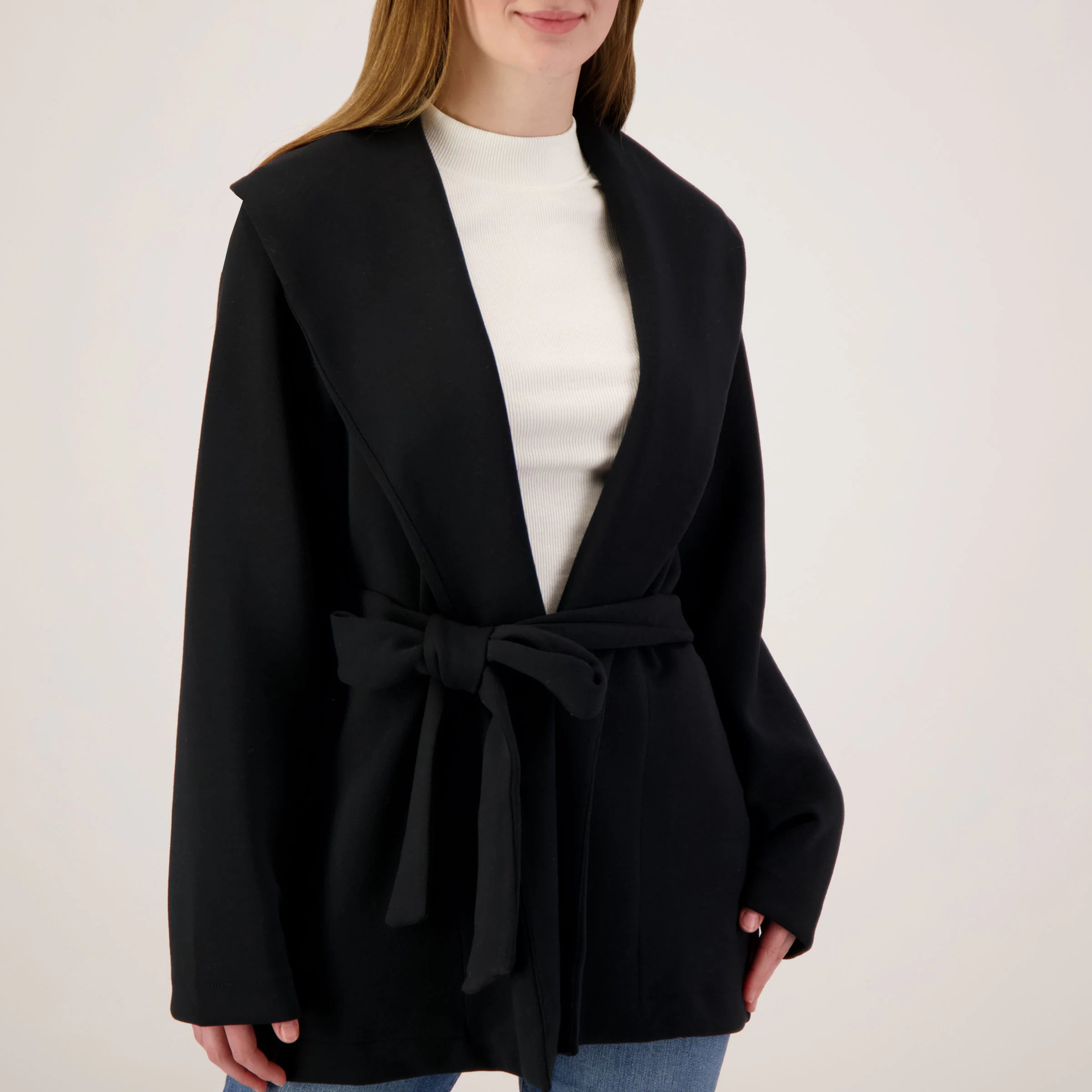 Spanx AirEssentials® Luxe Wrap Cardigan - Black