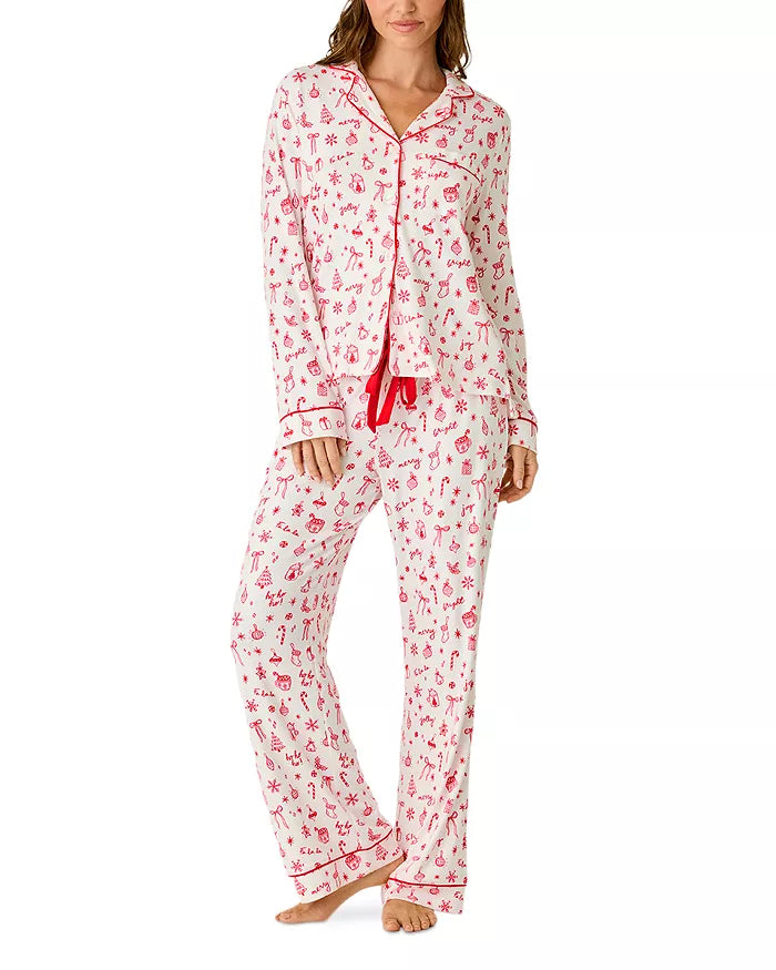 PJ Salvage set Femme De Noel