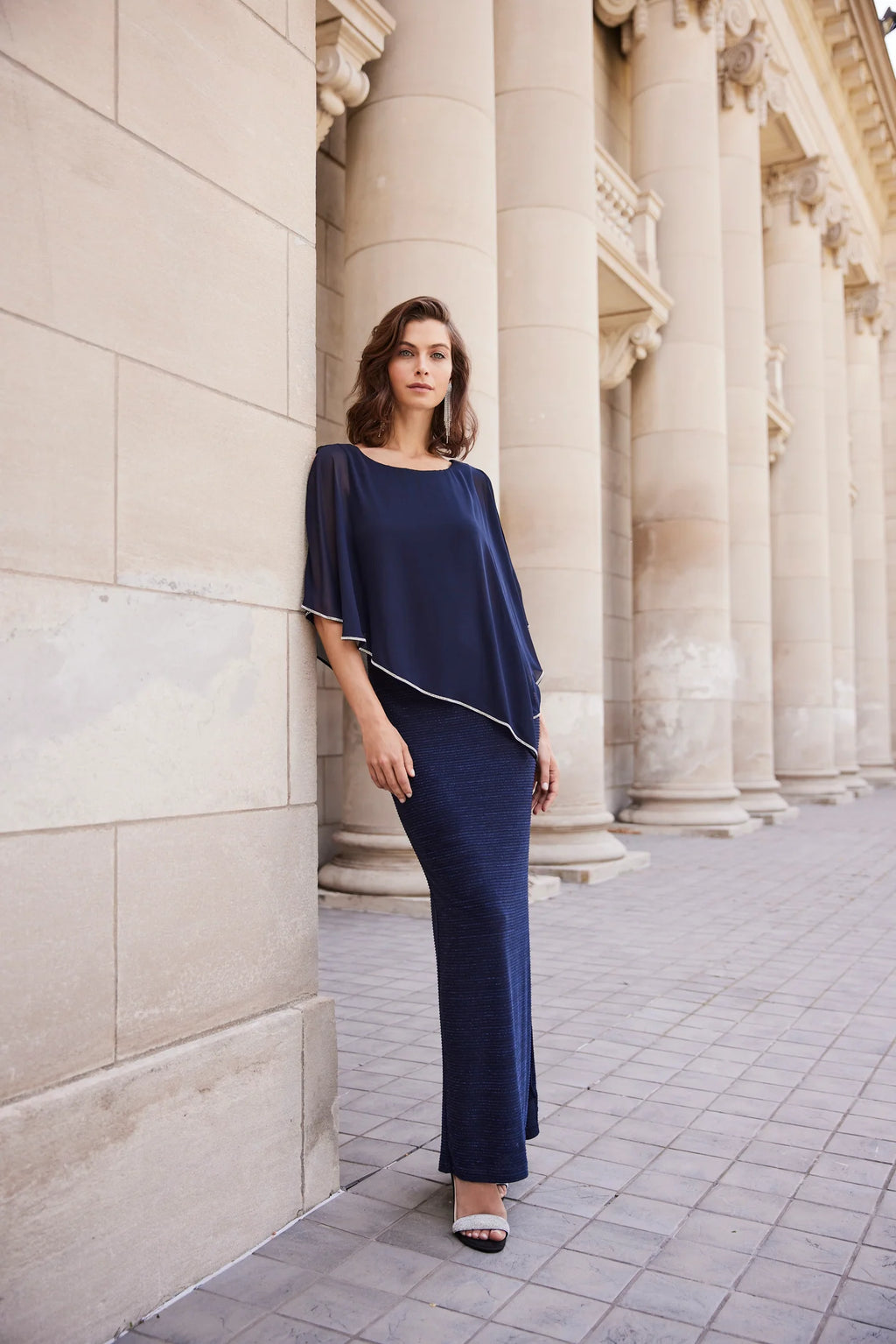 Embellished Maxi Gown