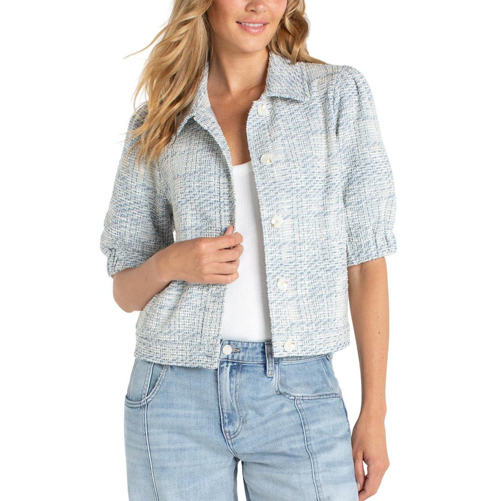 Puff Sleeve Jacket