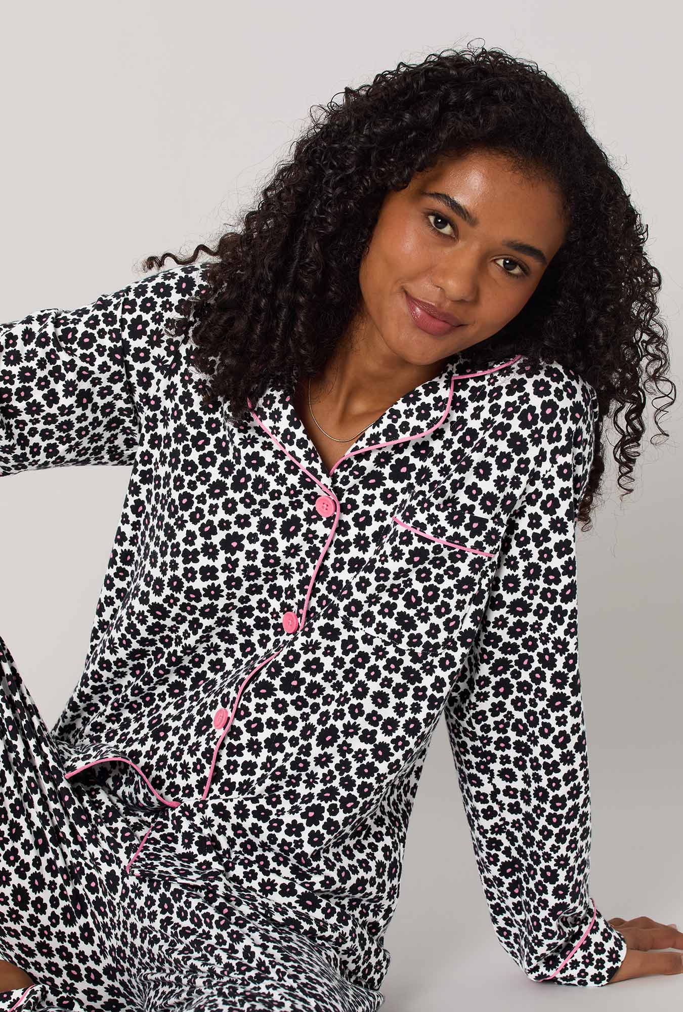 VIOLA LONG SLEEVE CLASSIC STRETCH JERSEY PJ