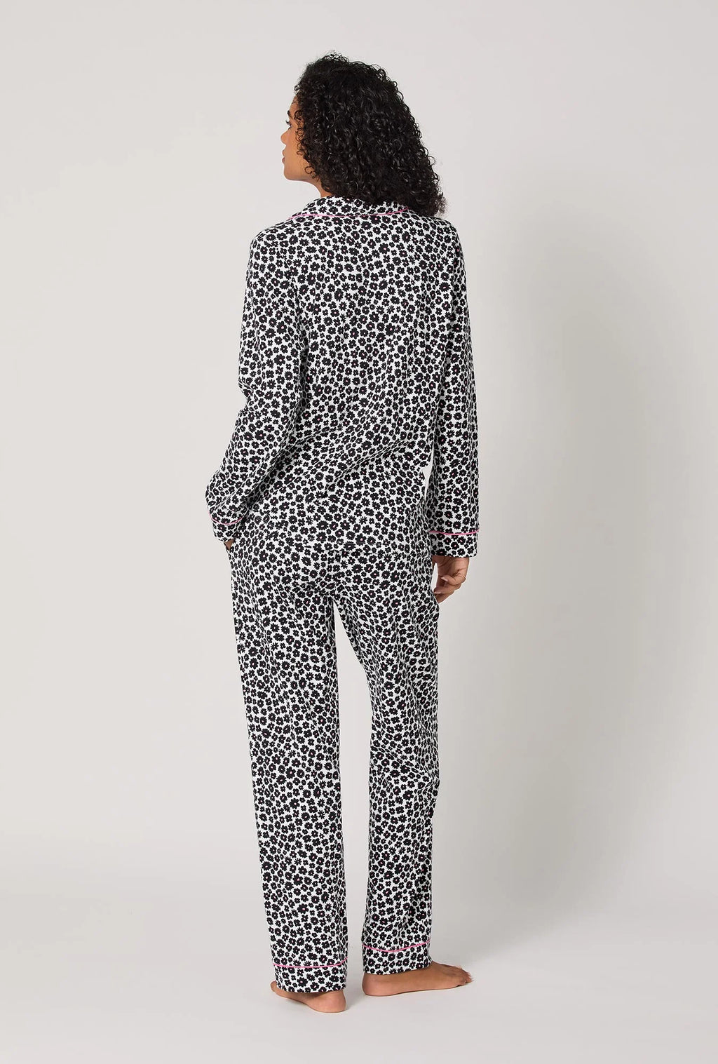 VIOLA LONG SLEEVE CLASSIC STRETCH JERSEY PJ