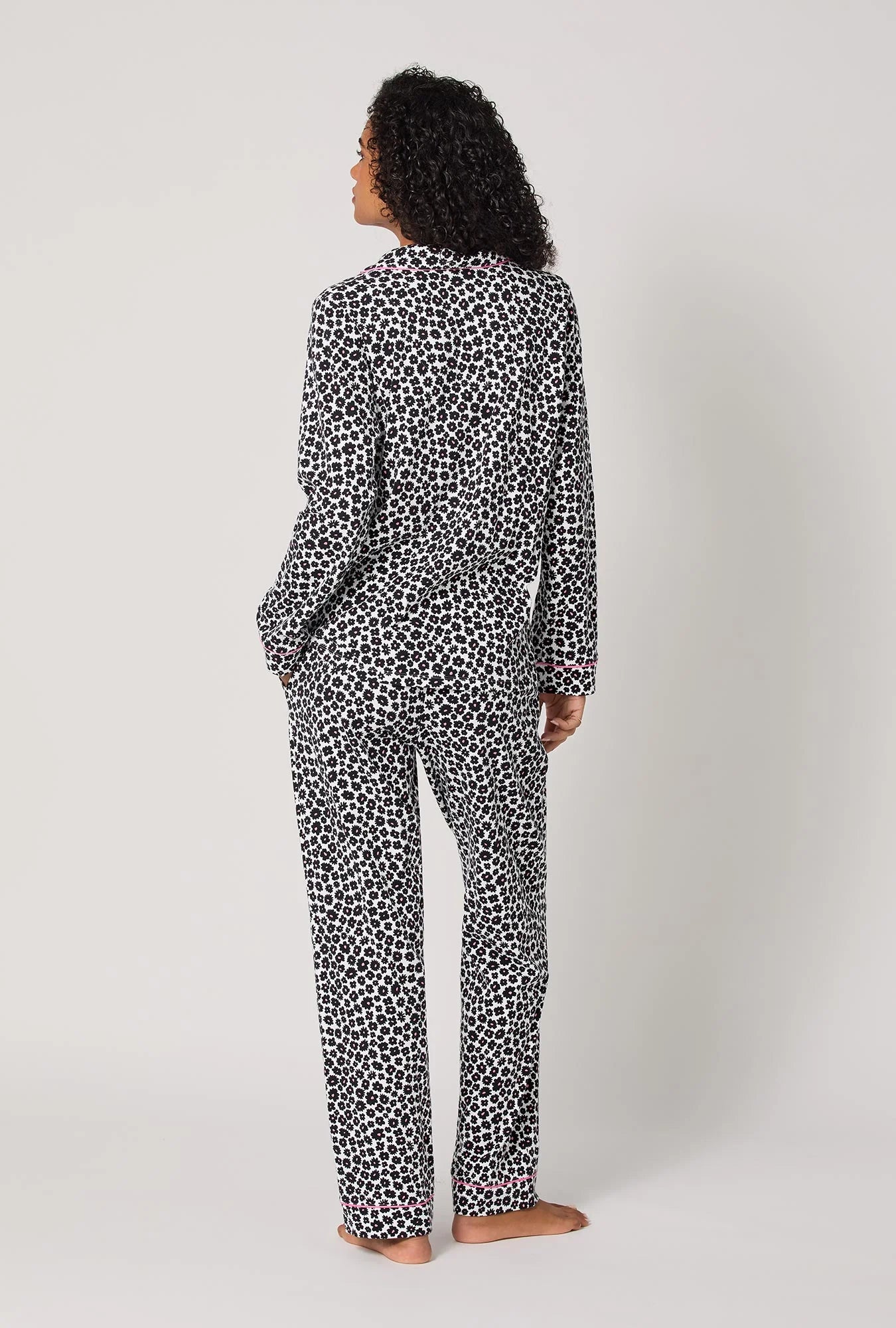 VIOLA LONG SLEEVE CLASSIC STRETCH JERSEY PJ