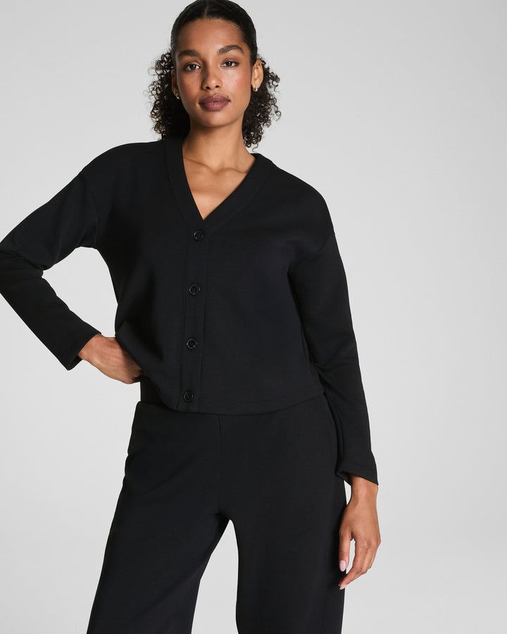 Spanx AirEssentials Cardigan - Black