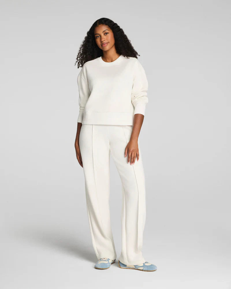 Spanx Luxe Crew Neck - Linen
