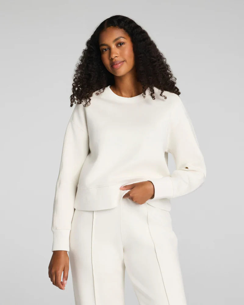 Spanx Luxe Crew Neck - Linen