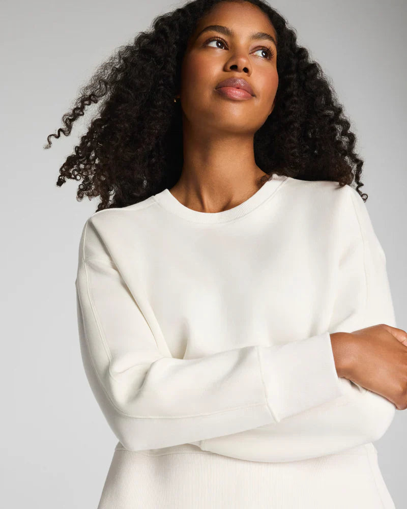 Spanx Luxe Crew Neck - Linen