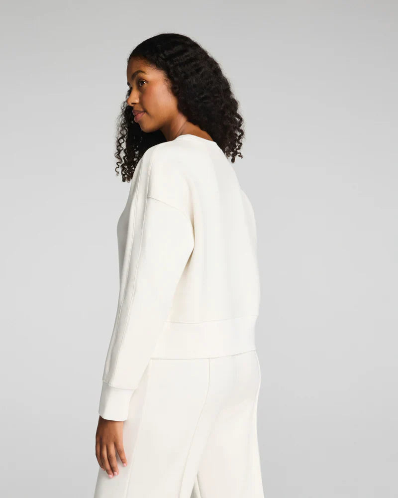 Spanx Luxe Crew Neck - Linen