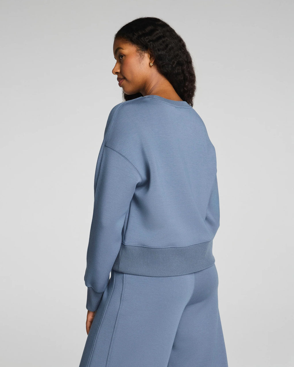 Spanx Luxe Crew Neck - Rain