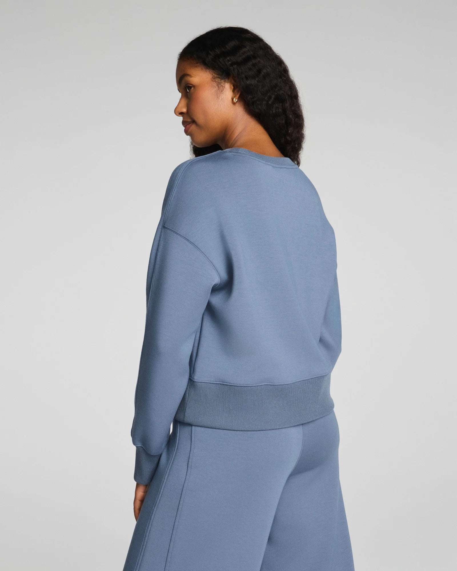 Spanx Luxe Crew Neck - Rain