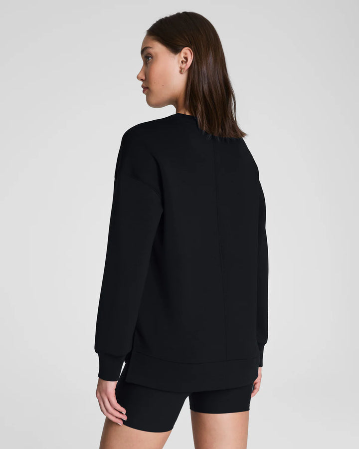 Spanx AirEssentials LS Crew - Black