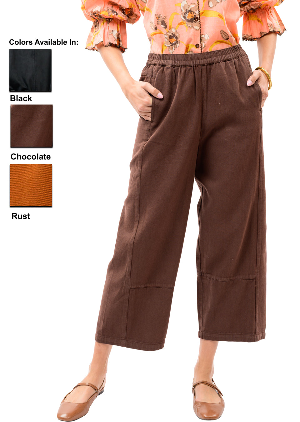 Ivy Jane Barrel Pant