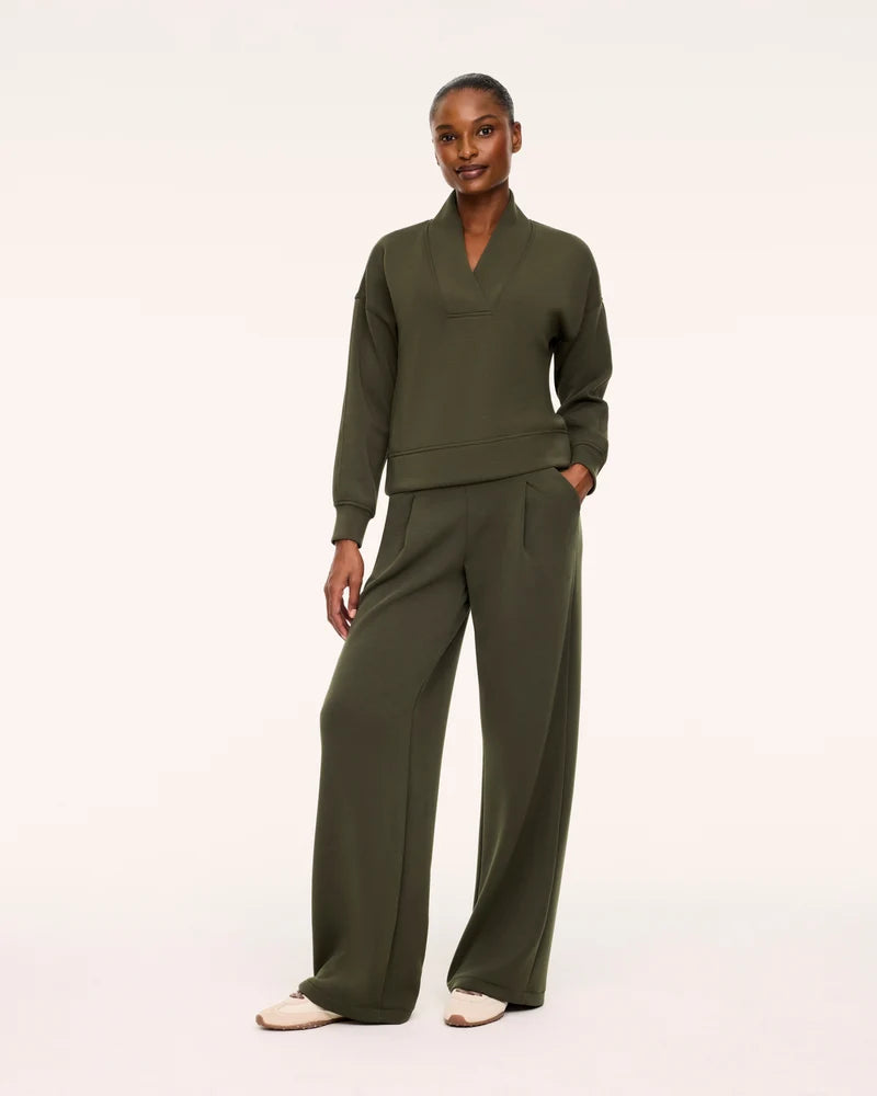 SPANX AirEssentials® Pleated Wide Leg Pant