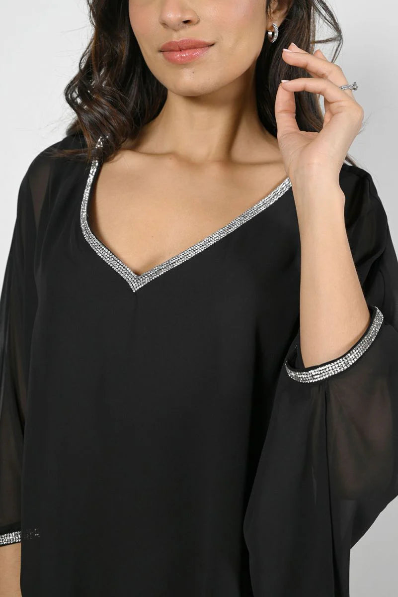 FRANK LYMAN Rhinestone Top