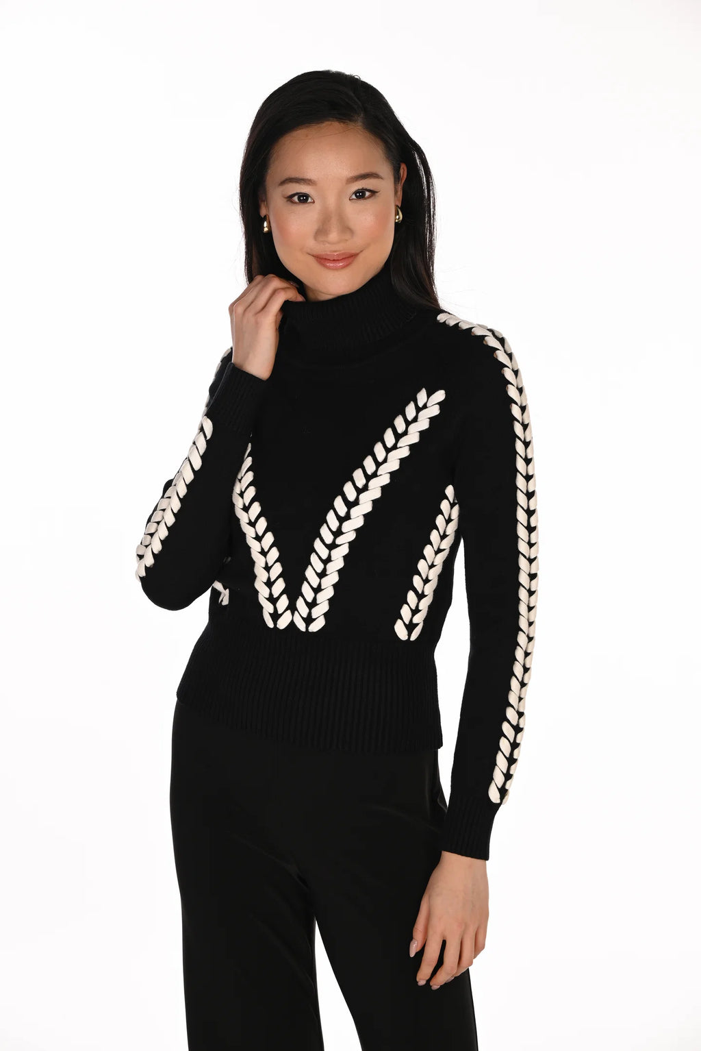 Frank Lyman Knit Sweater