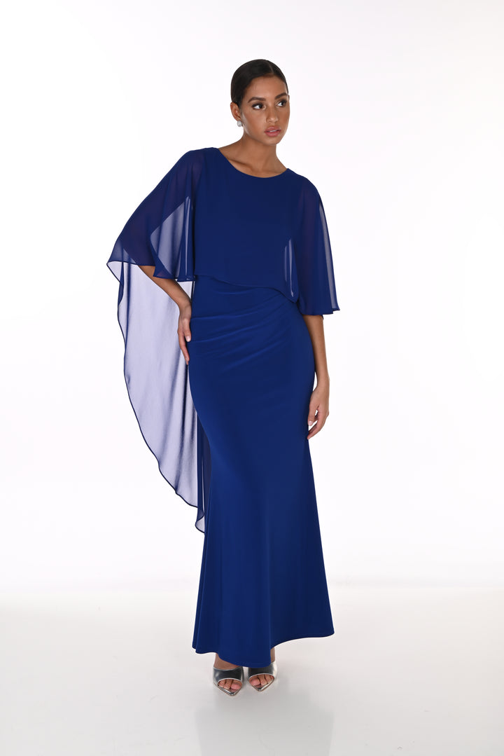 Frank Lyman Knit Dress Imperial Blue