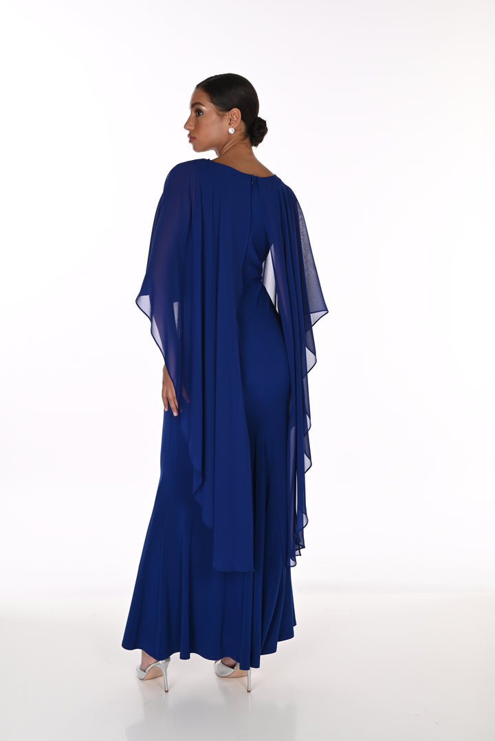 Frank Lyman Knit Dress Imperial Blue