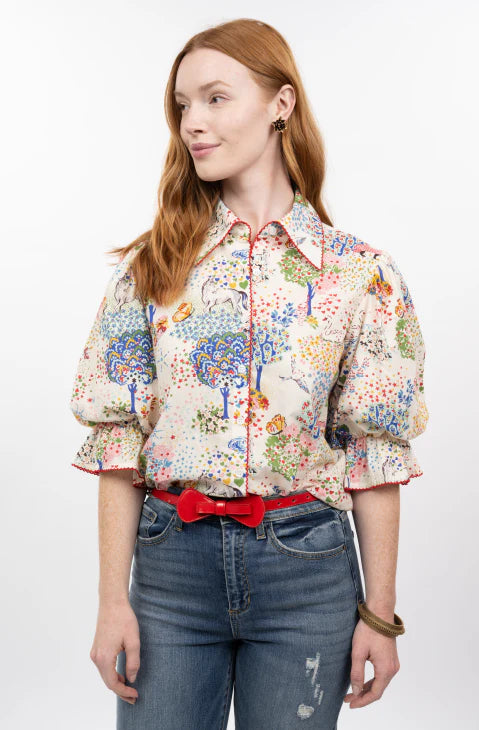 Whimsical Multi Top