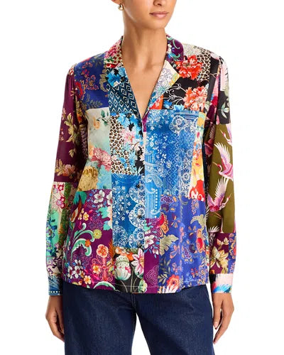 Johnny Was Norih Blouse