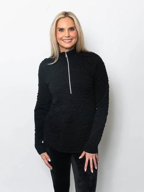 SnoSkins Sport Zip Black