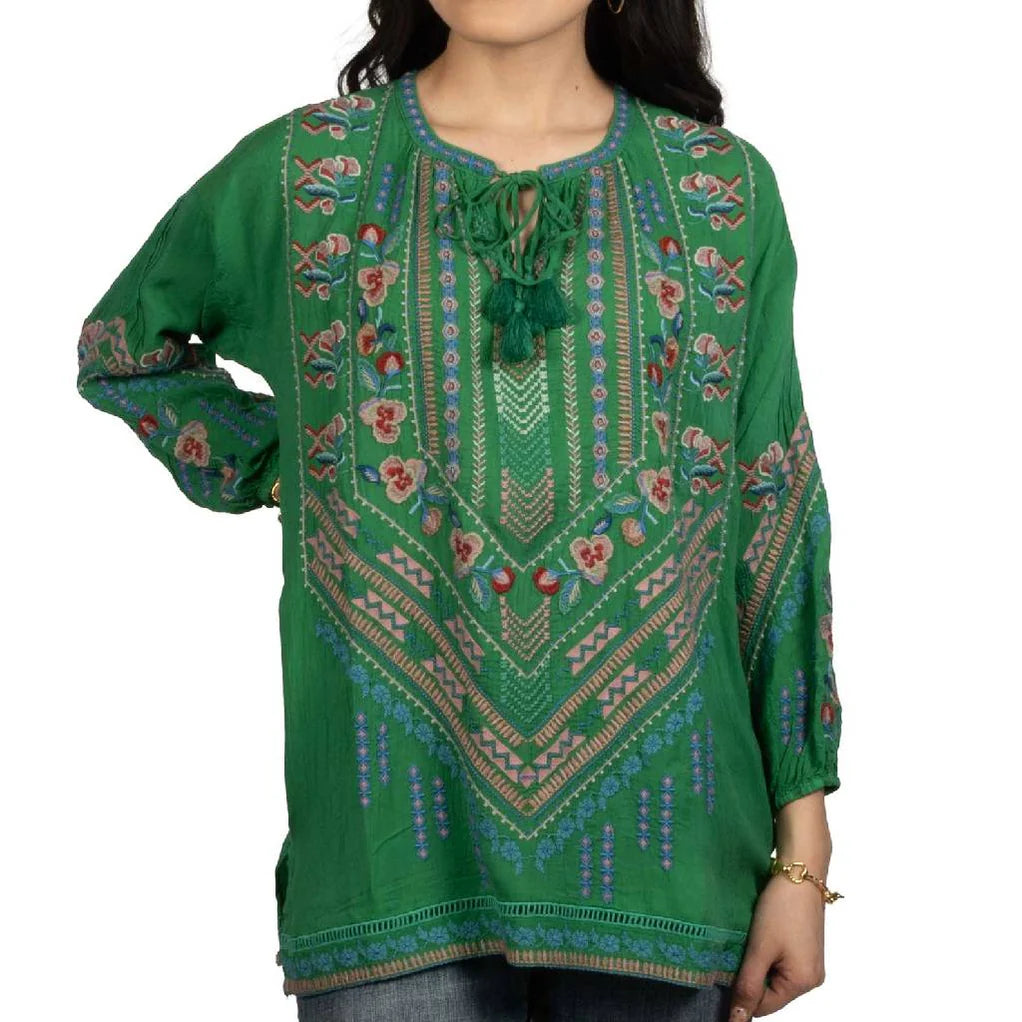 Johnny Was Margot Blouse