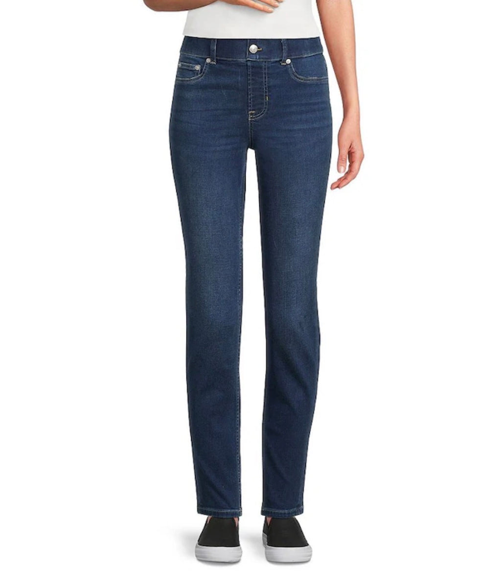 Spanx 2.0 Stretch Pull On Skinny Jeans