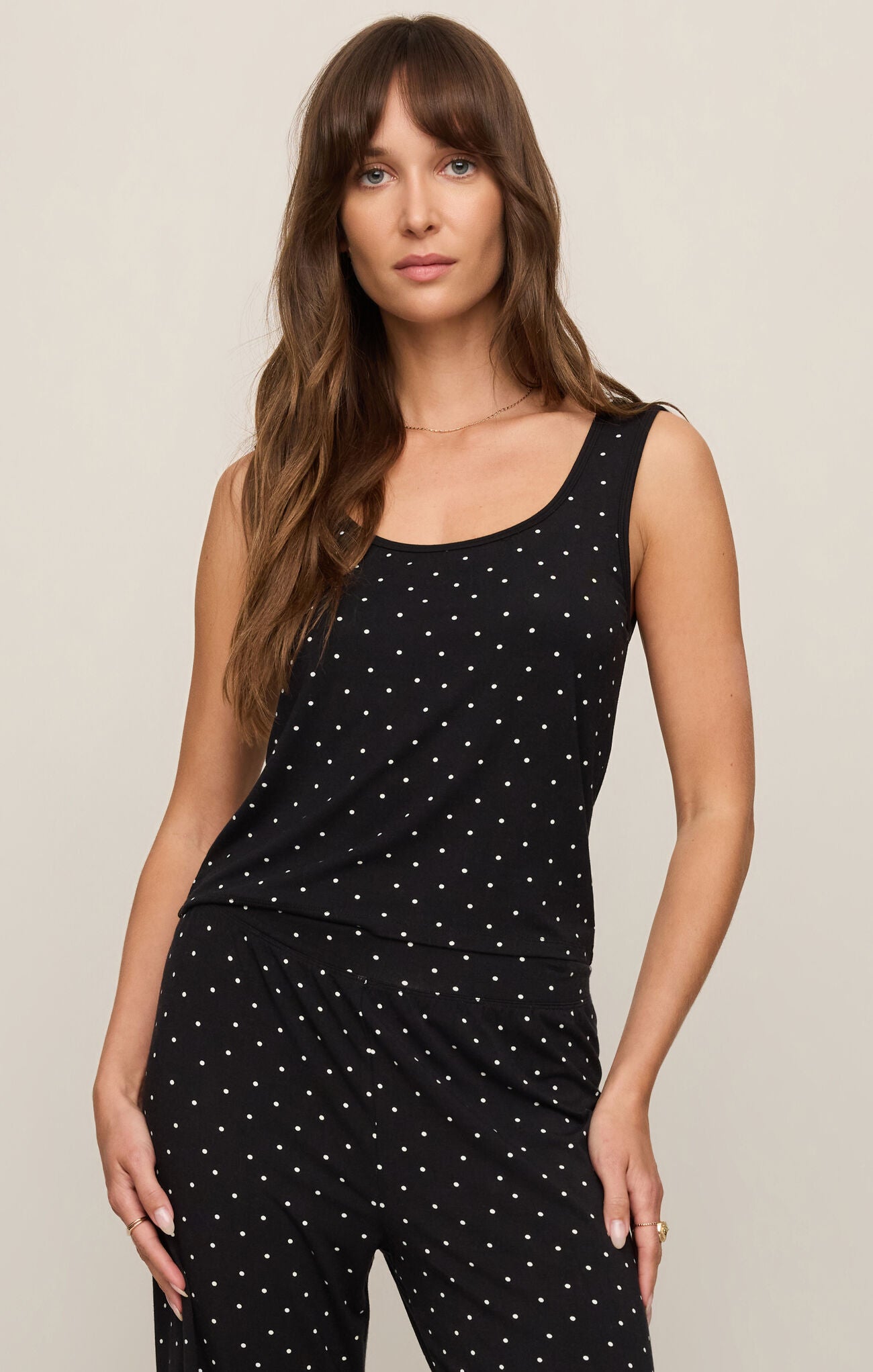 Luxe Dot Tank
