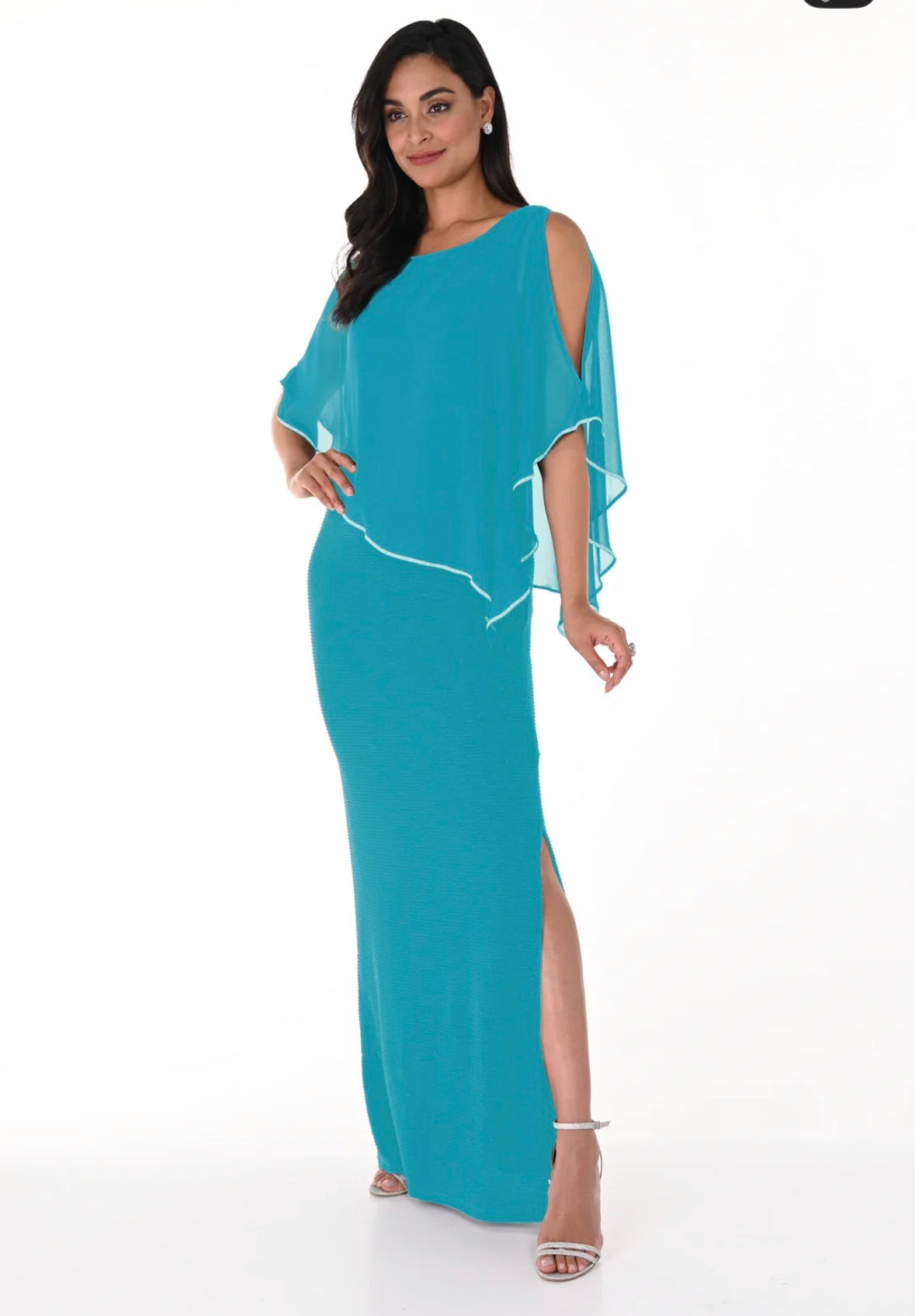Embellished Maxi Gown