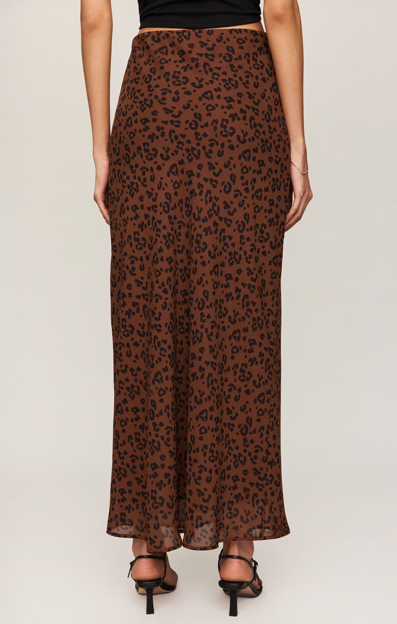 Europa Leopard Skirt