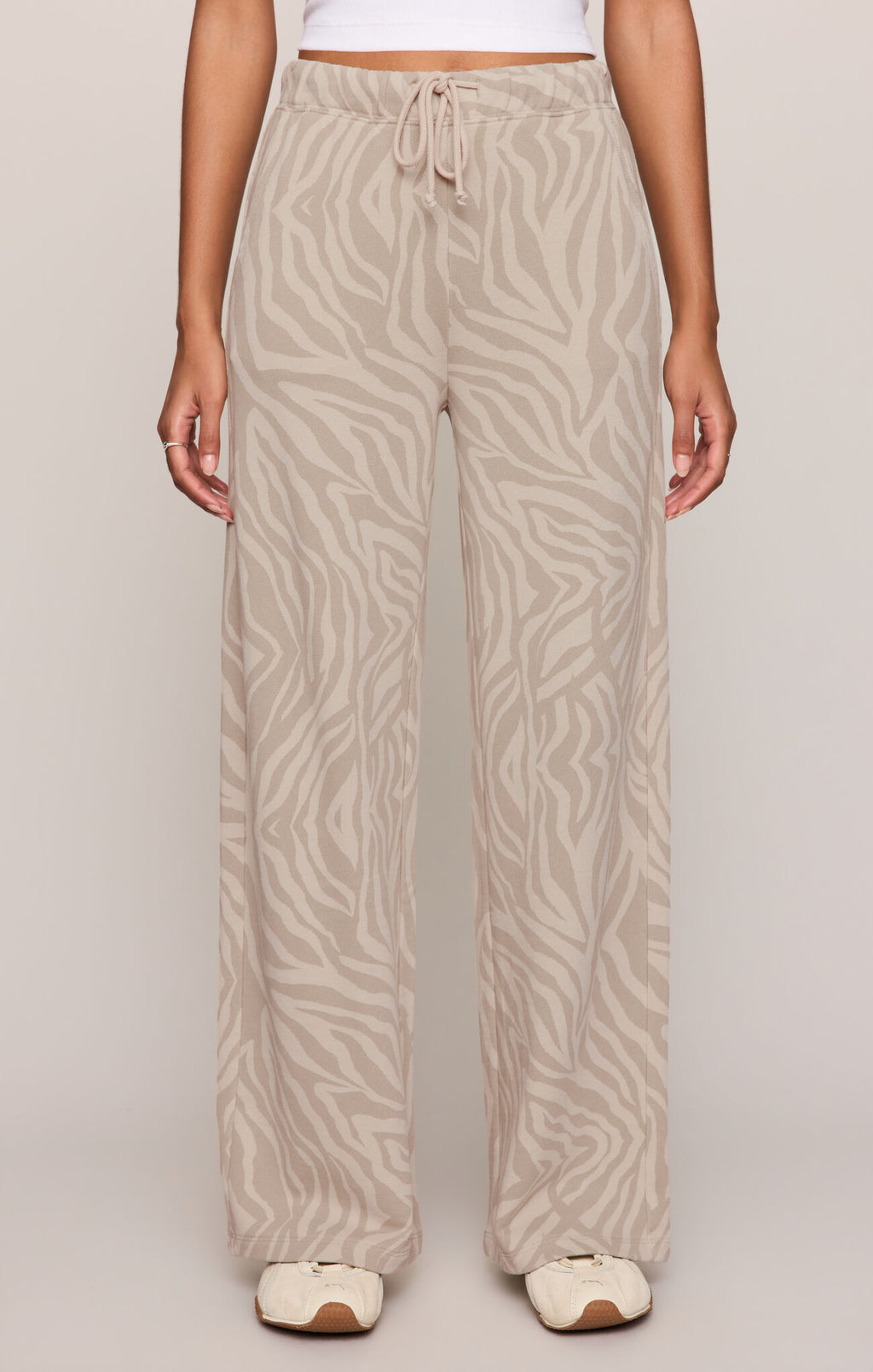 Hunter Knit Zebra Pant