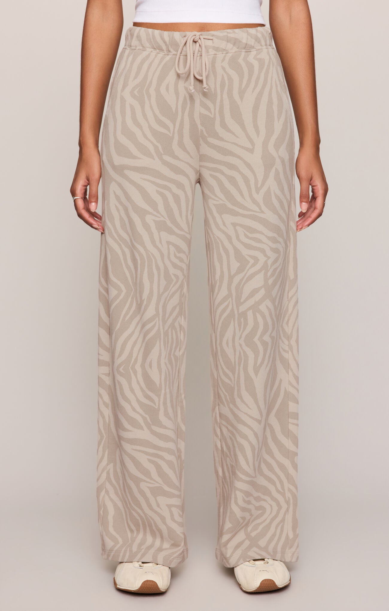 Hunter Knit Zebra Pant