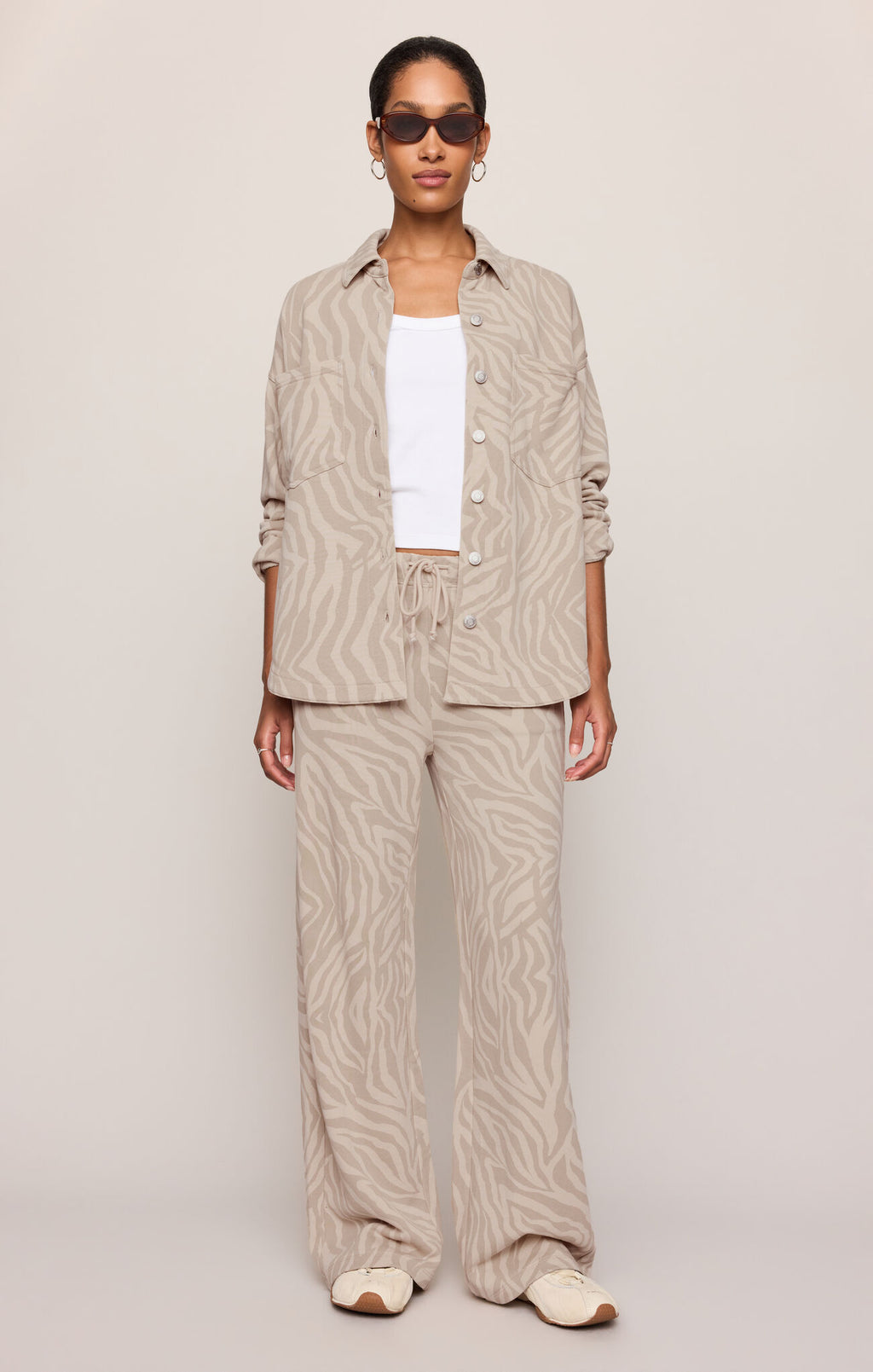 Hunter Knit Zebra Pant