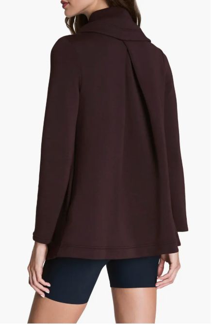 Spanx AirEssentials Drapefront Cardi - Brown