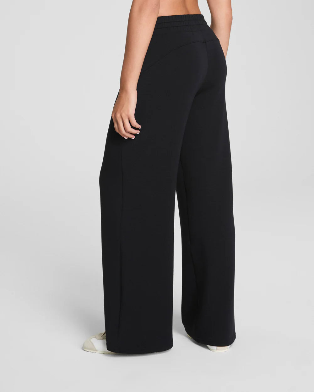 Spanx AirEssentials® Wide Leg Pull On Drawstring - Black