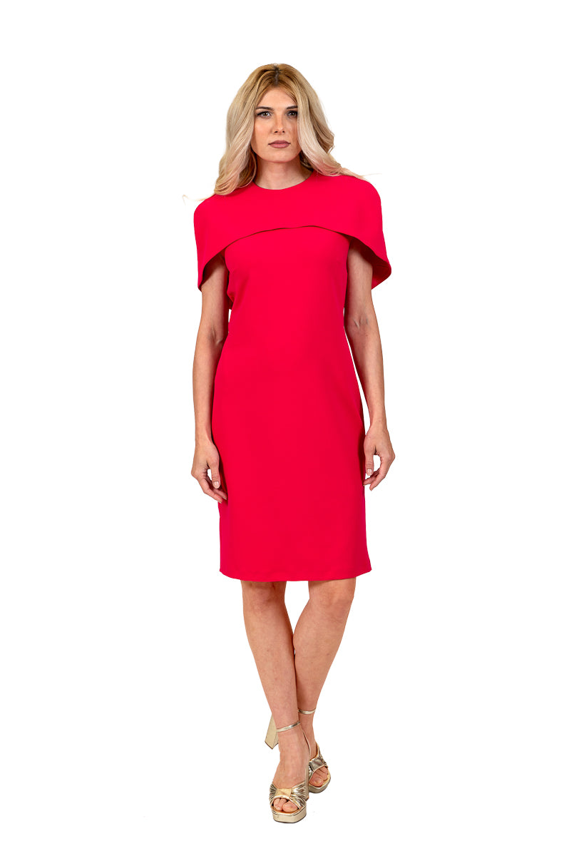 Lauren Perre 4507 Dress - Fuchsia