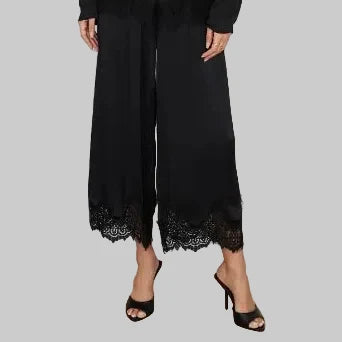 Milio Black Lace Pant
