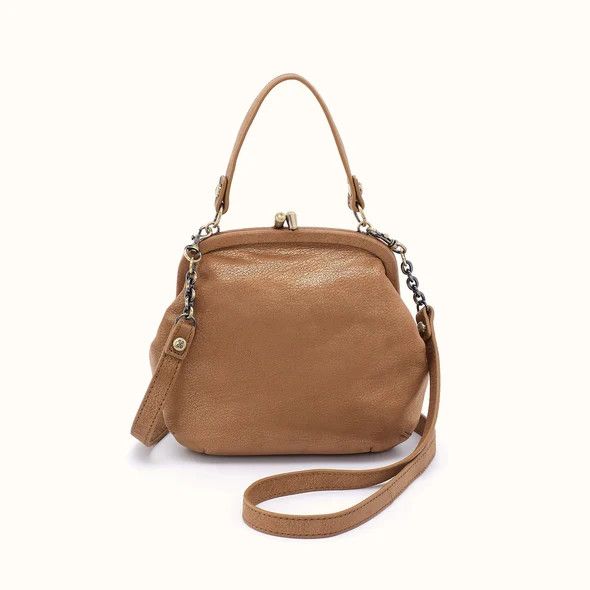 Hobo Alba Frame Crossbody Honey Gold