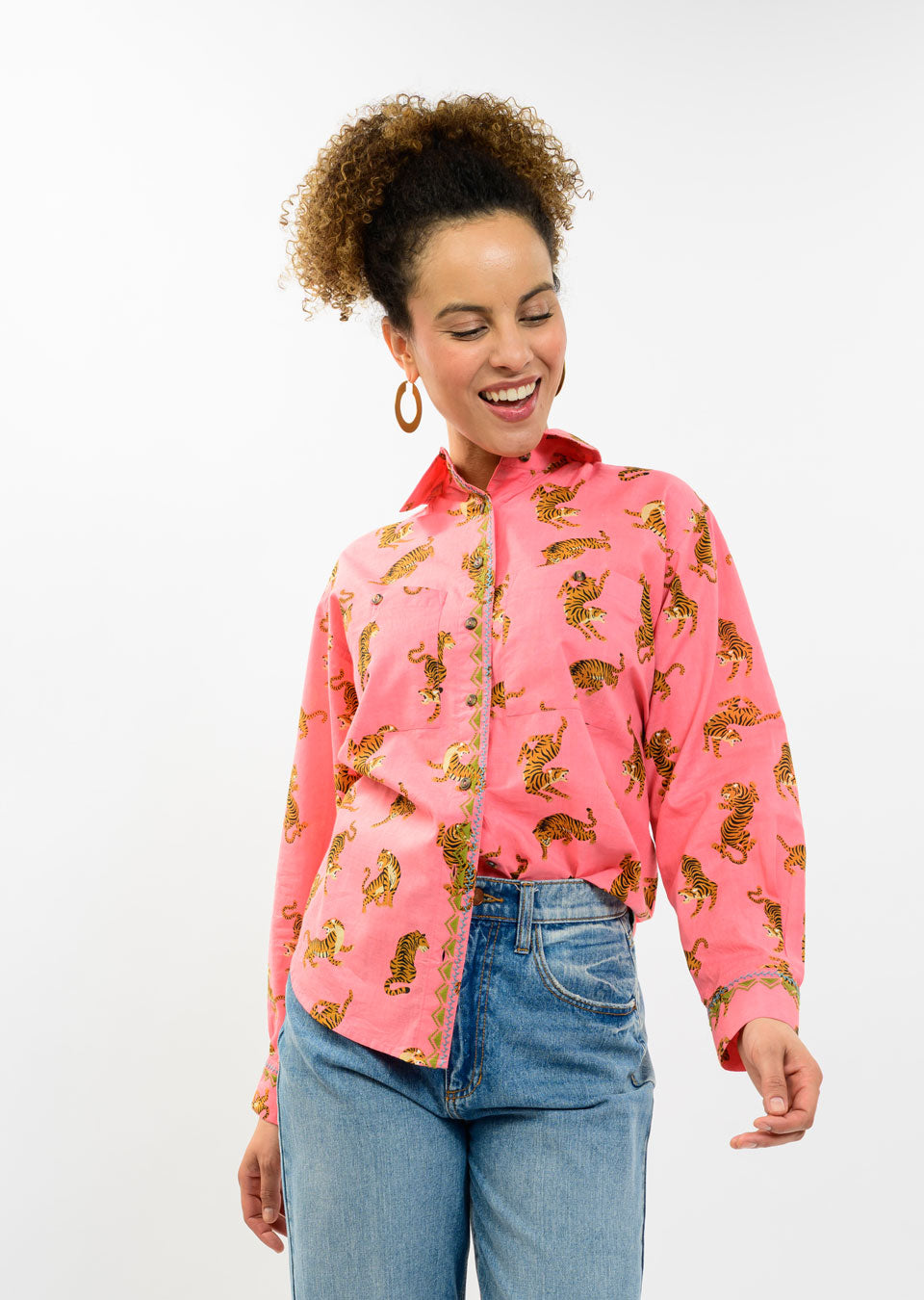 Ivy Jane Tiger Camp Shirt