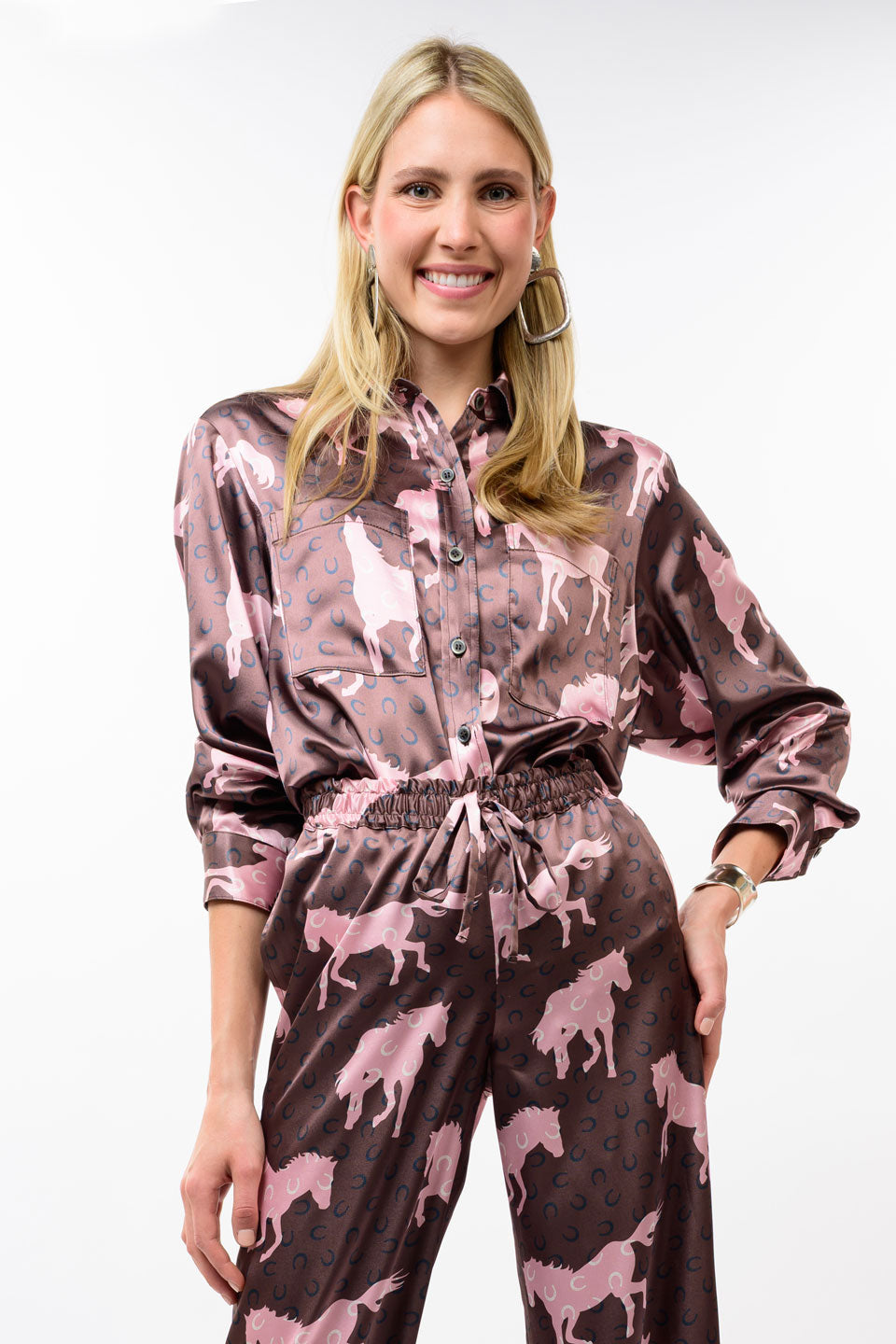 Ivy Jane Horseplay Camp Shirt